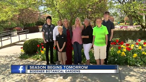 Free admission at Boerner Botanical Gardens for Arbor Day