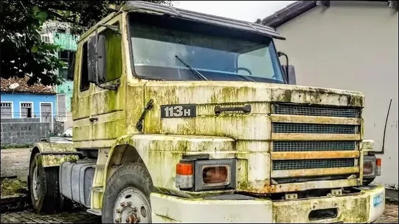 Caminhões Abandonados Parte 1