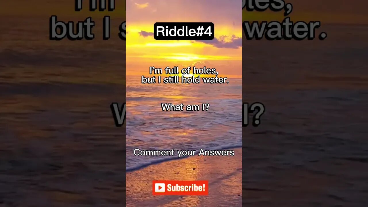 Can you guess it? #riddle #riddles #shorts #fyp #viral