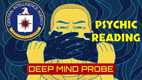 Agenda of CIA | Psychic Reading by Deep Mind Probe