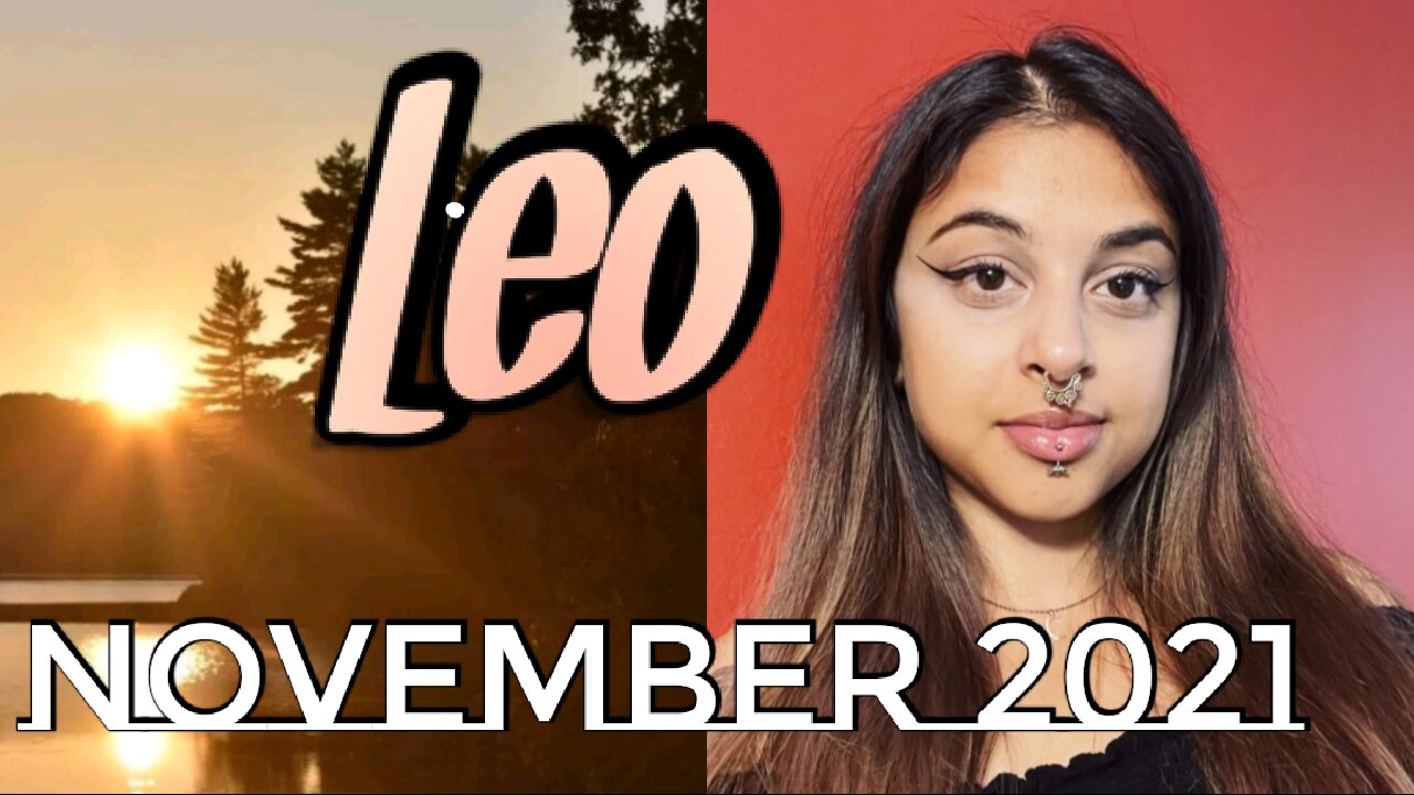 Leo November 19-21 2021|Planning Ahead, Having The Foresight To See Your Path- WEEKEND Tarot