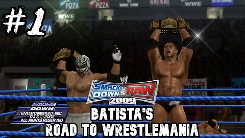 WWE SmackDown vs. Raw 2009 - Batista's Road To Wrestlemania - Part 1