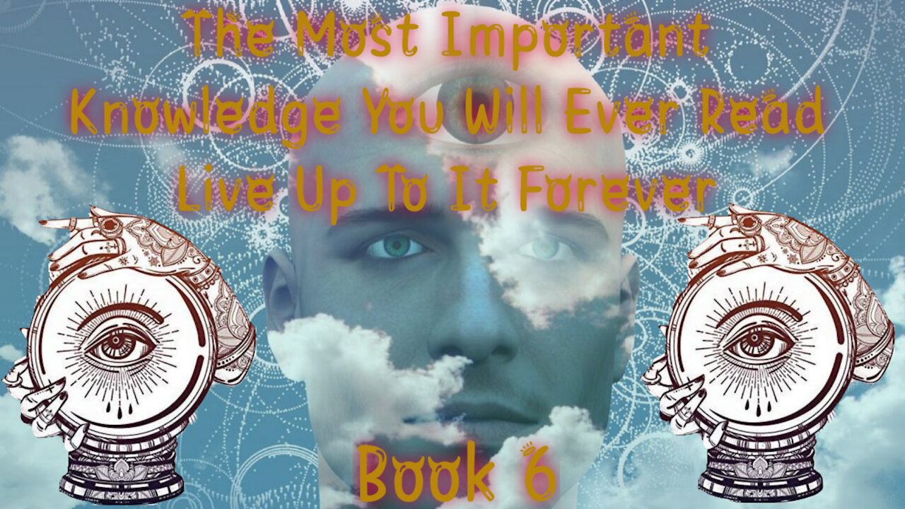 The Most Important Knowledge You Will Ever Read Live Up To It Forever Book 6