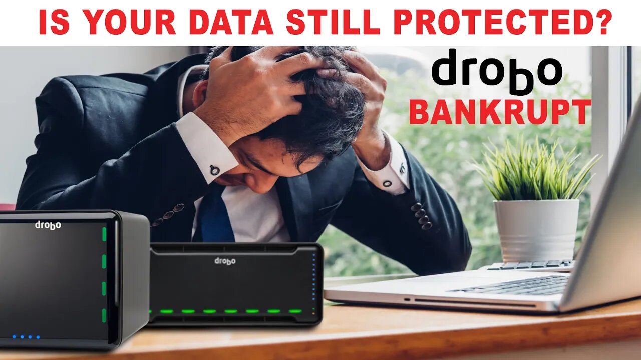 Drobo Files For Bankruptcy Protection Is Your Data Protected