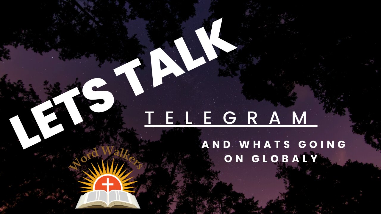 Lets Talk! Telegram, Vaccine patents, and World Government Summit 2022!