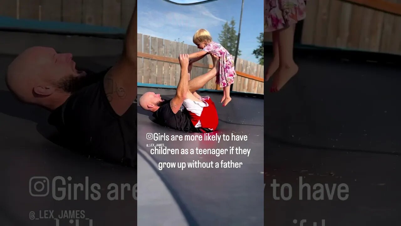 Children need their fathers!! Comment below if you agree!