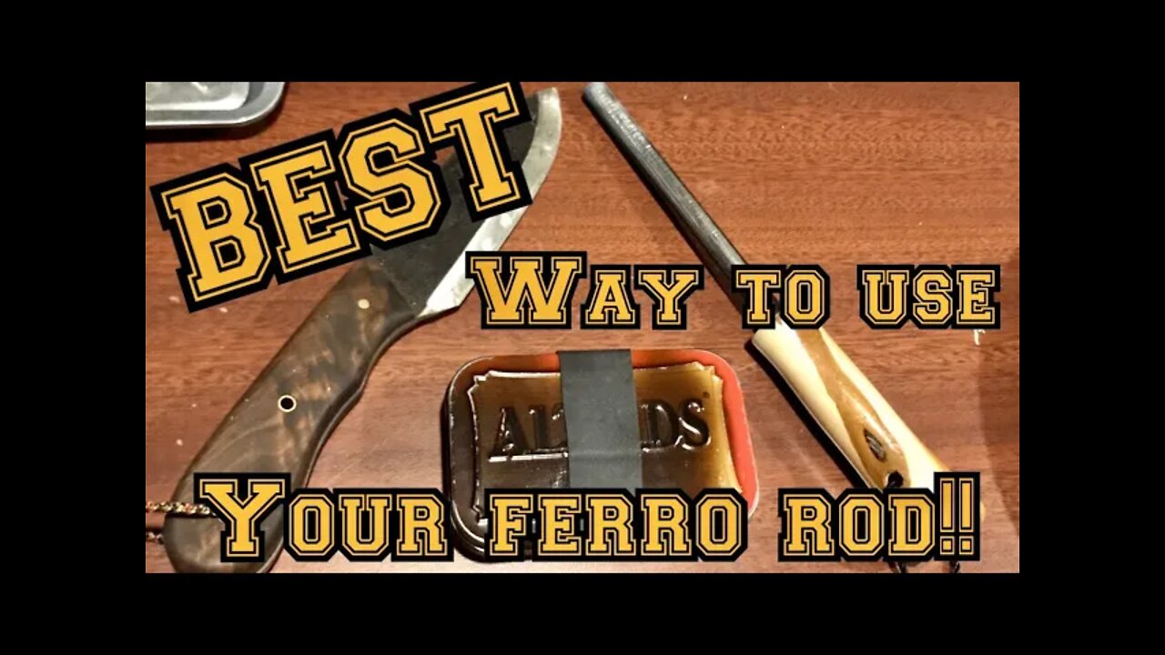 Coolest Way To Use Your Ferro Rod