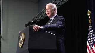 Biden refers to anti socialist protestors outside his rally as “idiots ”