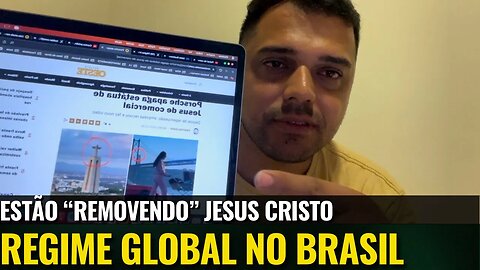 O REGIME GLOBAL SEM CRISTO, SEM DEUS E SEM JUSTIÇA || O BRASIL JÁ ESTÁ! || Renato Barros