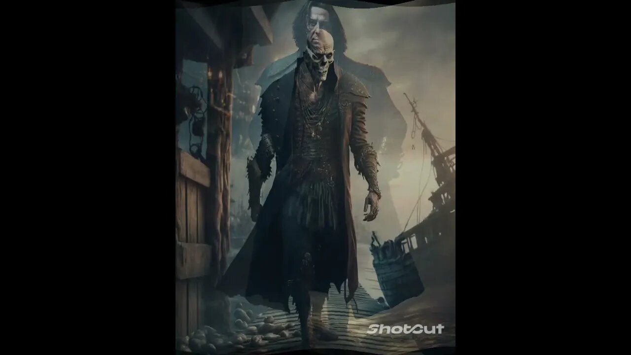 Harry Potter x Pirates Of The Caribbean Crossover