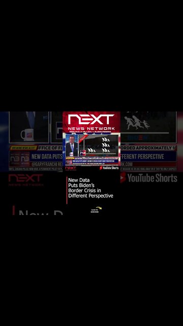 New Data Puts Biden’s Border Crisis in Different Perspective #shorts