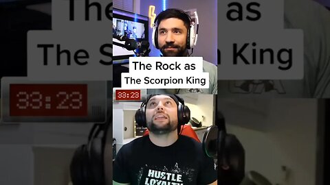 Guess the Wrestler: The Rock as The Scorpion King