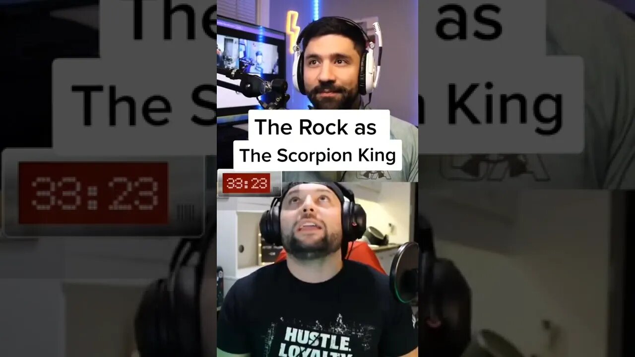 Guess the Wrestler: The Rock as The Scorpion King
