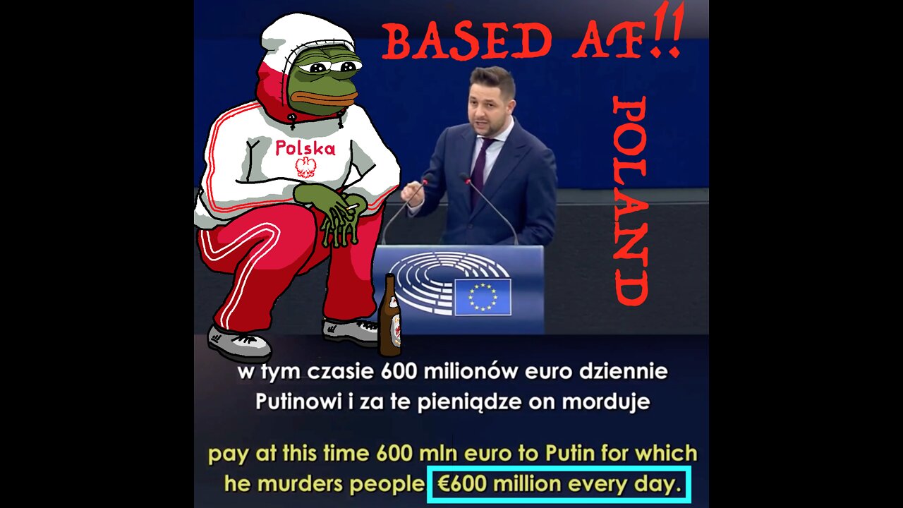 BASED! Poland Scolds EU -EPIC TRUTH!