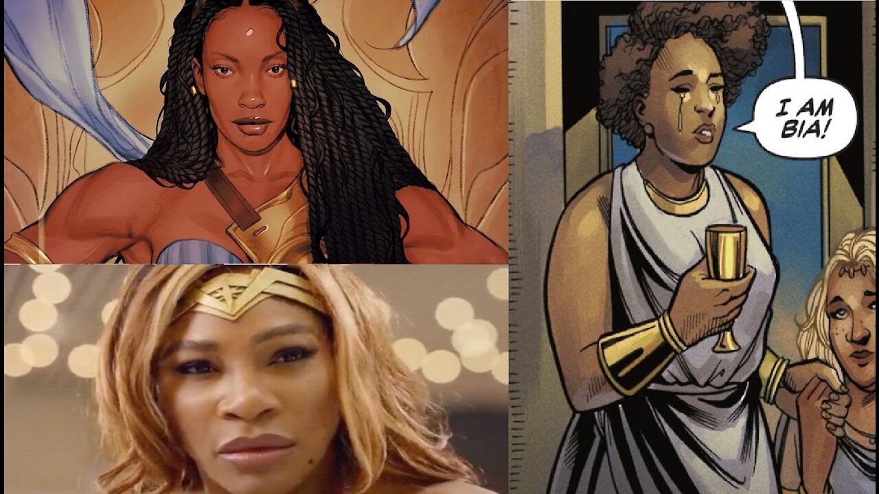 DC Comics Celebrate Wonder Woman's 80th Anniversary w/ Nubia & the Amazons, A Black Trans Named BIA