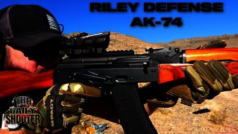 Riley Defense AK 74 "American Made" in 5.45x39