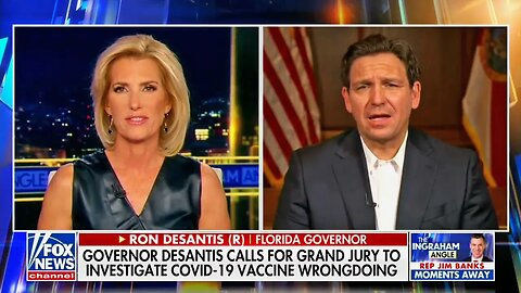 Ron DeSantis Goes Full Anti-Vaccine on Fox News