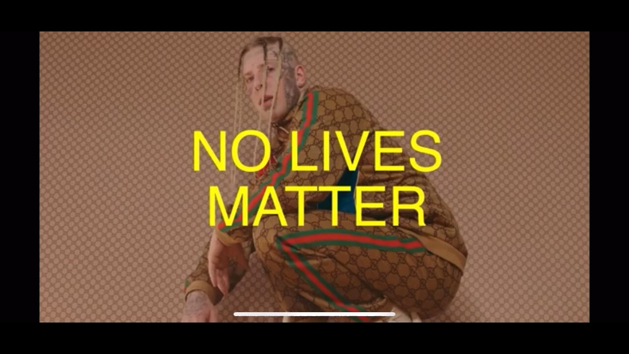 Tom MacDonald: No Lives Matter