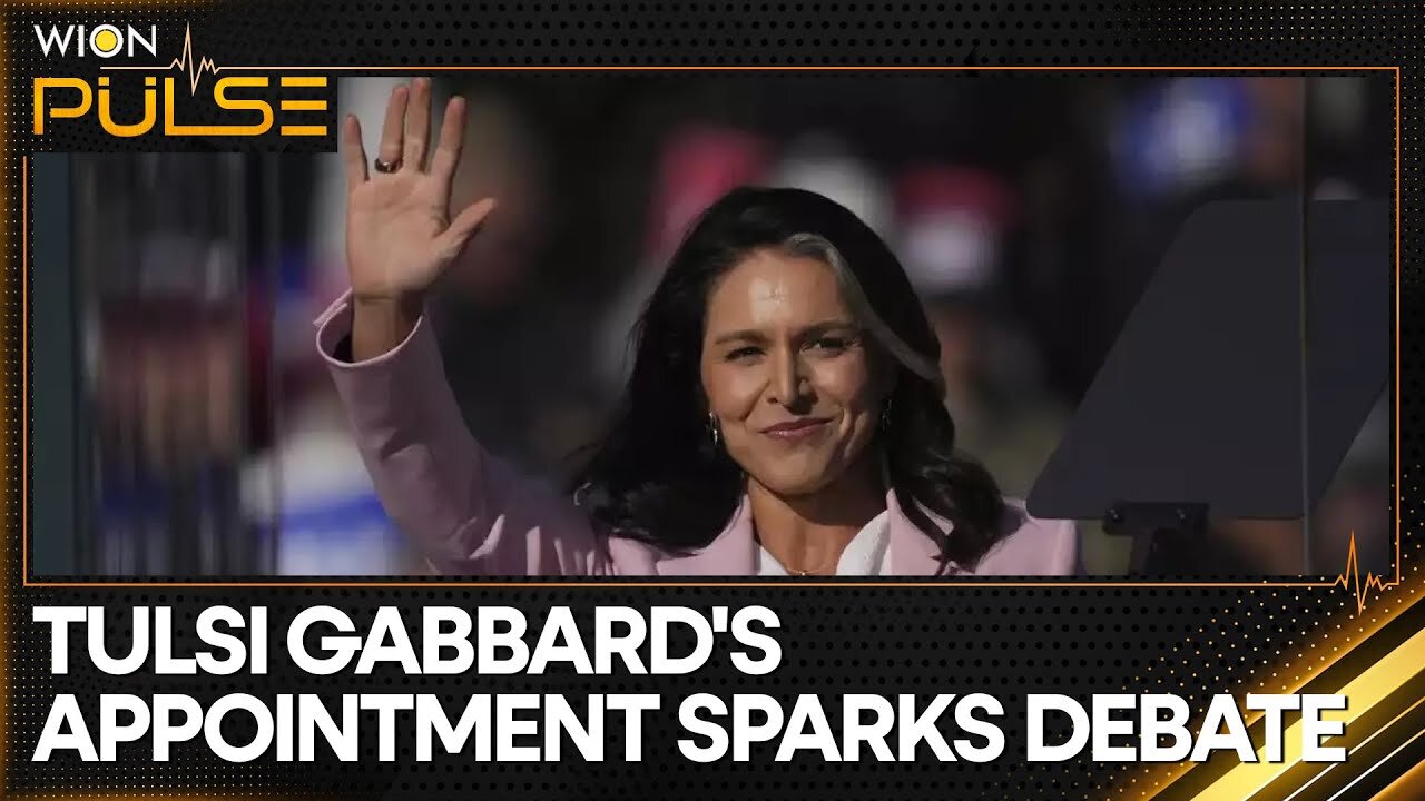 Tulsi Gabbard’s Appointment To Lead US Intelligence Sparks Debate | Latest News | WION Pulse