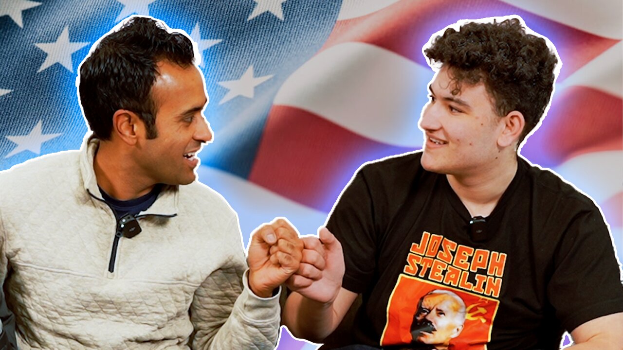 Hear The Uncensored TRUTH From Vivek Ramaswamy about the current state of America.