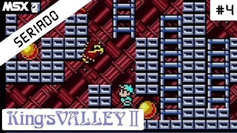 Escapando de algumas furadas - King's Valley 2 [MSX] #4