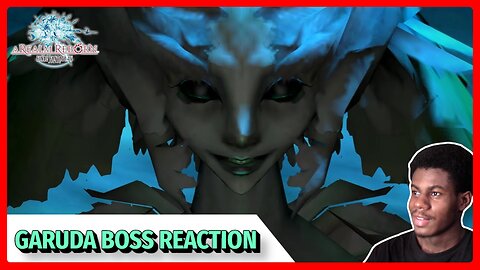 FF14 Garuda Primal REACTION | Final Fantasy Online A Realm Reborn