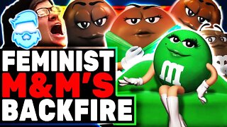 M&M's Get WOKE & Get MOCKED By The Entire Internet For "Feminist M&M"