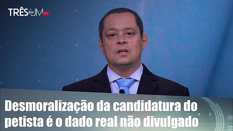 Jorge Serrão: Pesquisas eleitorais conseguiram encontrar eleitor secreto de Lula que some nas ruas