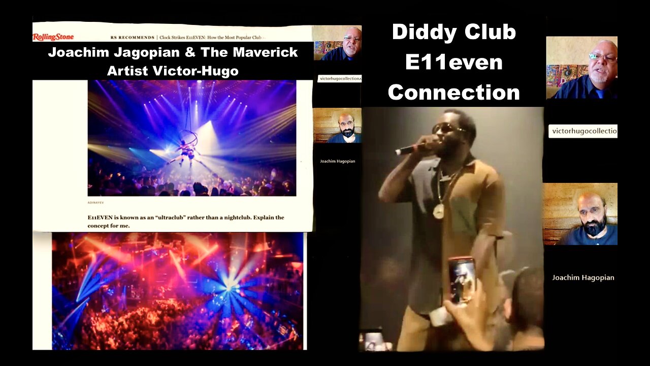 Diddy Procured Victims From Club E11even Miami Michael Simkins Exposed Joachim Jagopian Victor Hugo