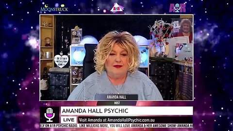 A1R Psychic Radio Live on Moonstruck TV