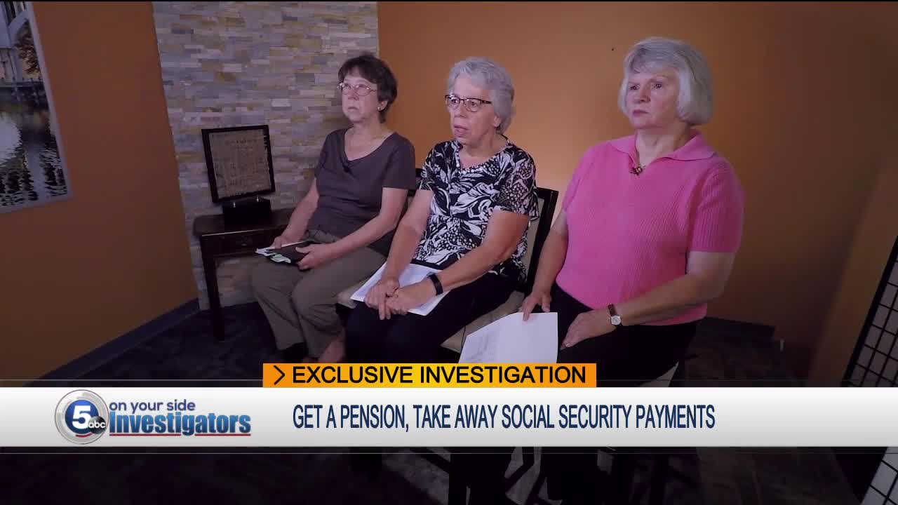 Social Security Investigation: Local women say they're penalized for working government jobs