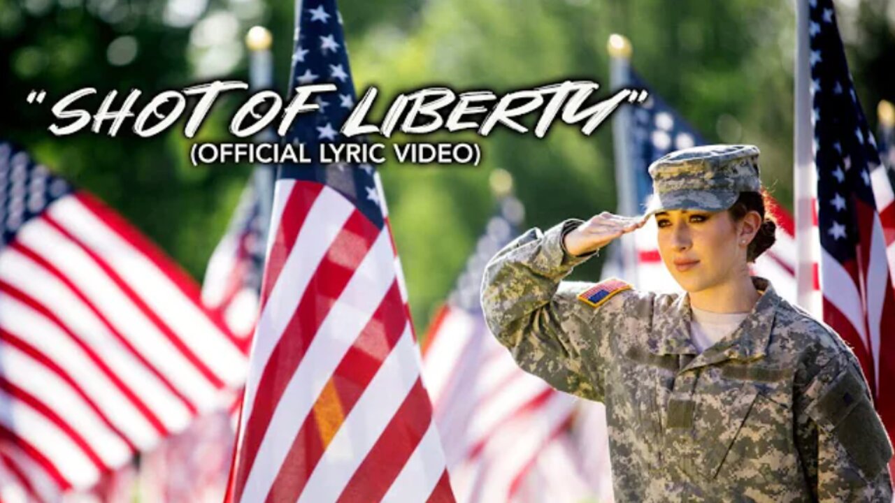 Moonshine Bandits - "Shot Of Liberty" (Official Lyric Video)