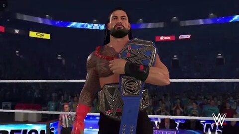 wwe 2k23 universe superstar mode ROMAN REIGNS part 9