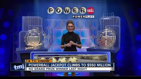 Four $50,000 Powerball tickets sold in Wisconsin