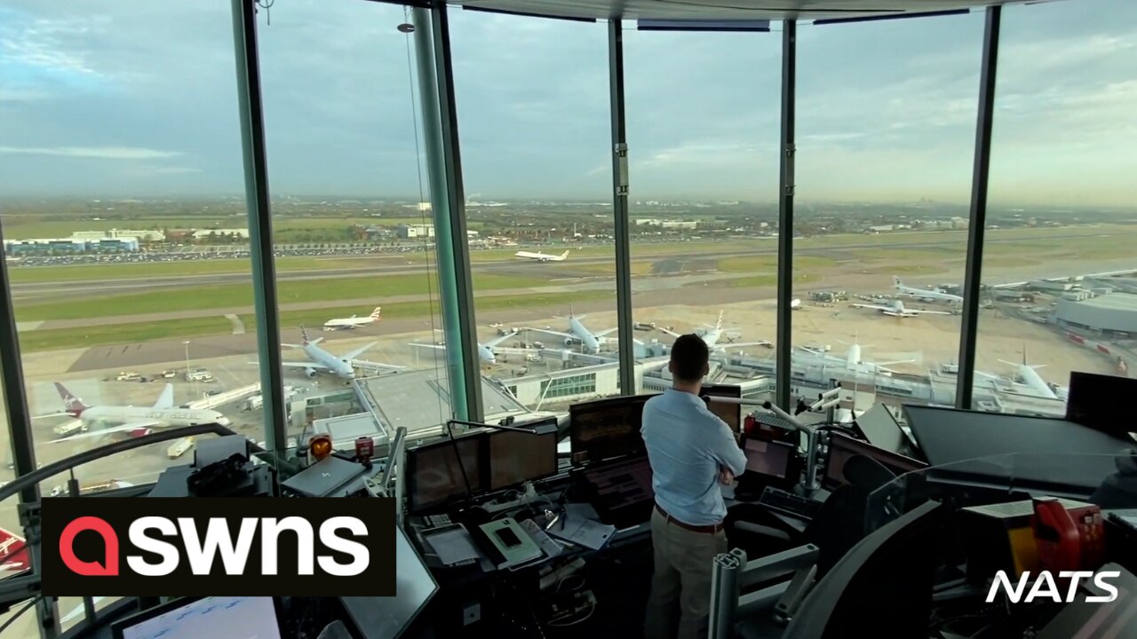 British flights take off simultaneously to celebrate reopening of US border to foreign travellers