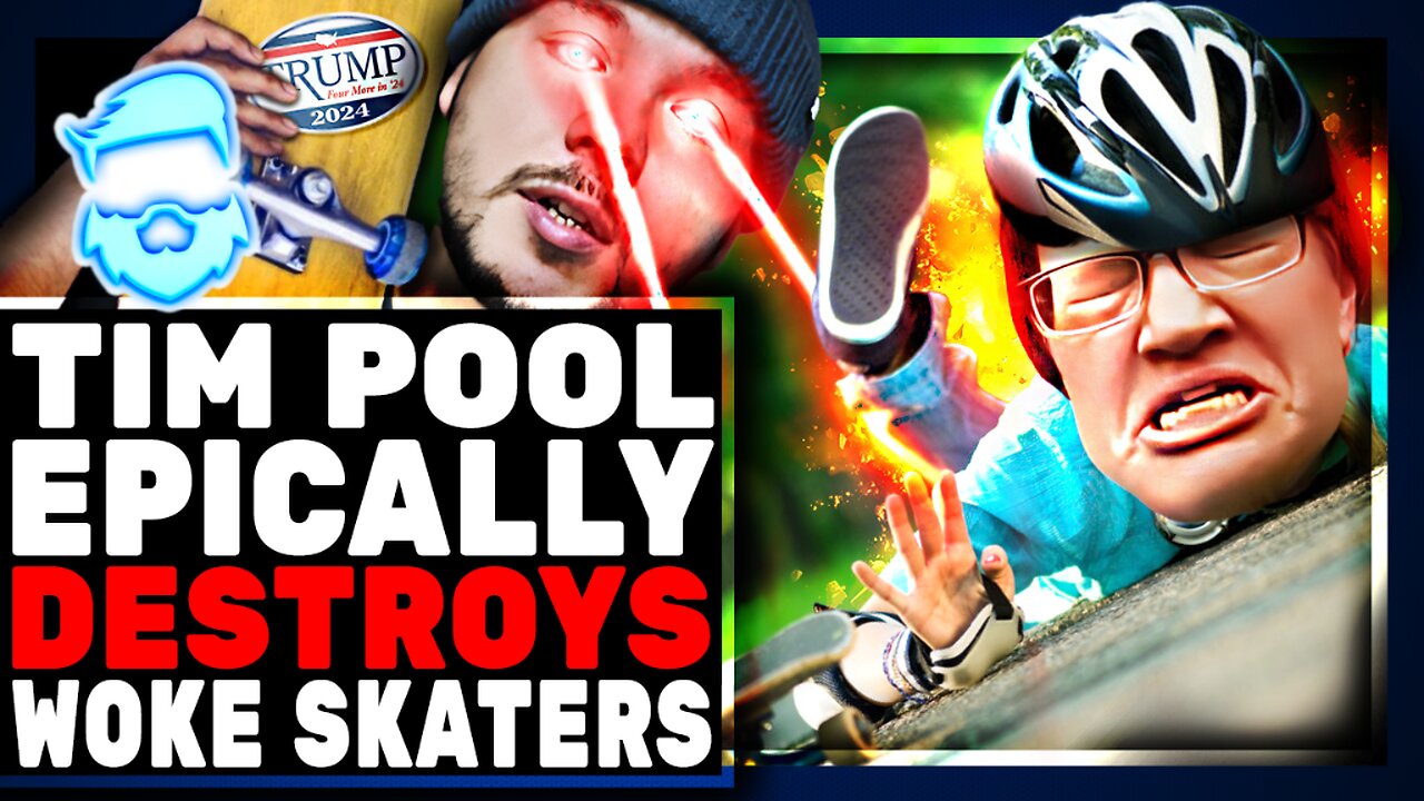 Tim Pool Enacts DIABOLICAL Revenge On Local Woke Skaters! Timcast IRL Host Is An Evil Genius!