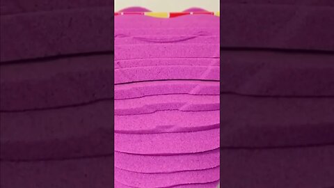 ASMR Kinetic Sand - Satisfying Drop and Squish for Ultimate Relaxation