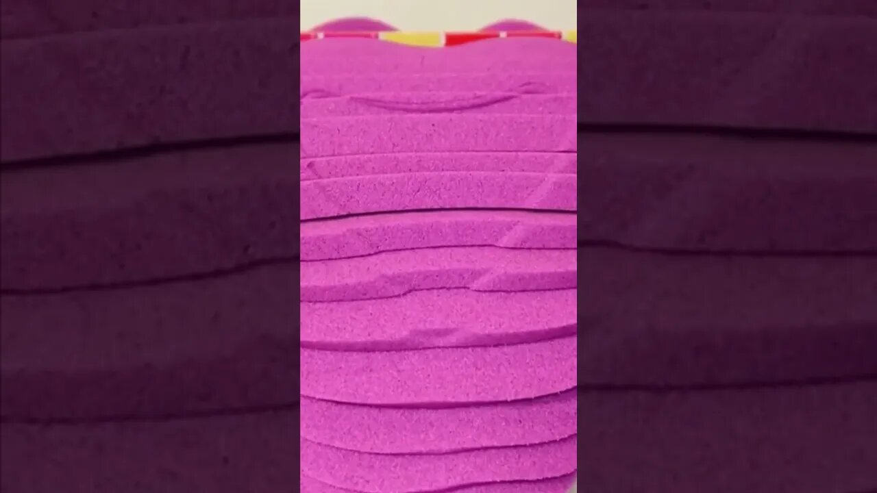 ASMR Kinetic Sand - Satisfying Drop and Squish for Ultimate Relaxation