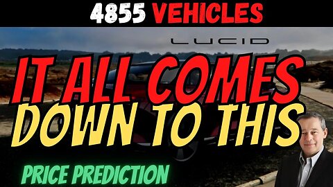 Lucid Q3 Delivery Update │ BIG WEEK Ahead │ $LCID Price Prediction