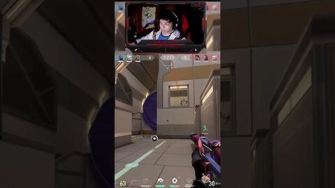 Aggressive Omen Plays at Ice Box #shorts