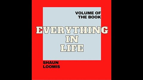 EVERYTHING IN LIFE - Volume of the Book mixtape