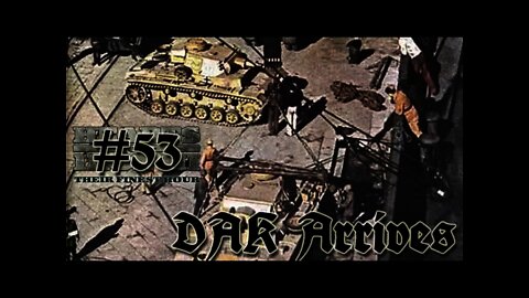 Hearts of Iron 3: Black ICE 9.1 - 53 (Germany) Afrikakorps (DAK)