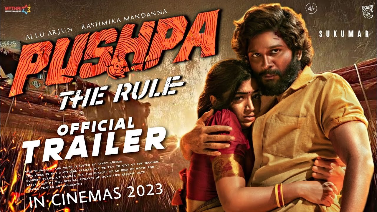 Pushpa 2 - The Rule 🔥 | Hindi | Allu Arjun | Sukumar | Rashmika | Fahadh Faasil Trailor 2023