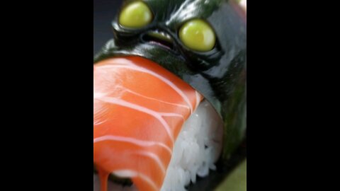 Alien Sushi 🍣