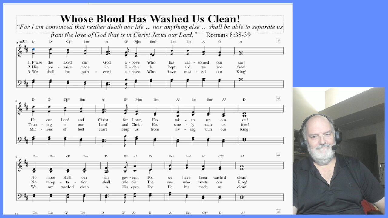 Whose Blood Has Washed Us Clean!