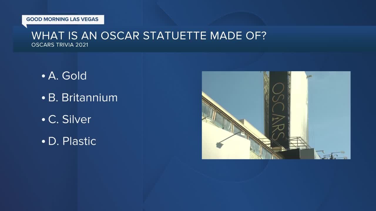 Academy Award Trivia (question)