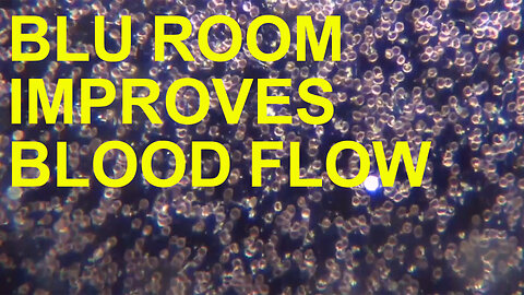 Blu Room improves blood flow