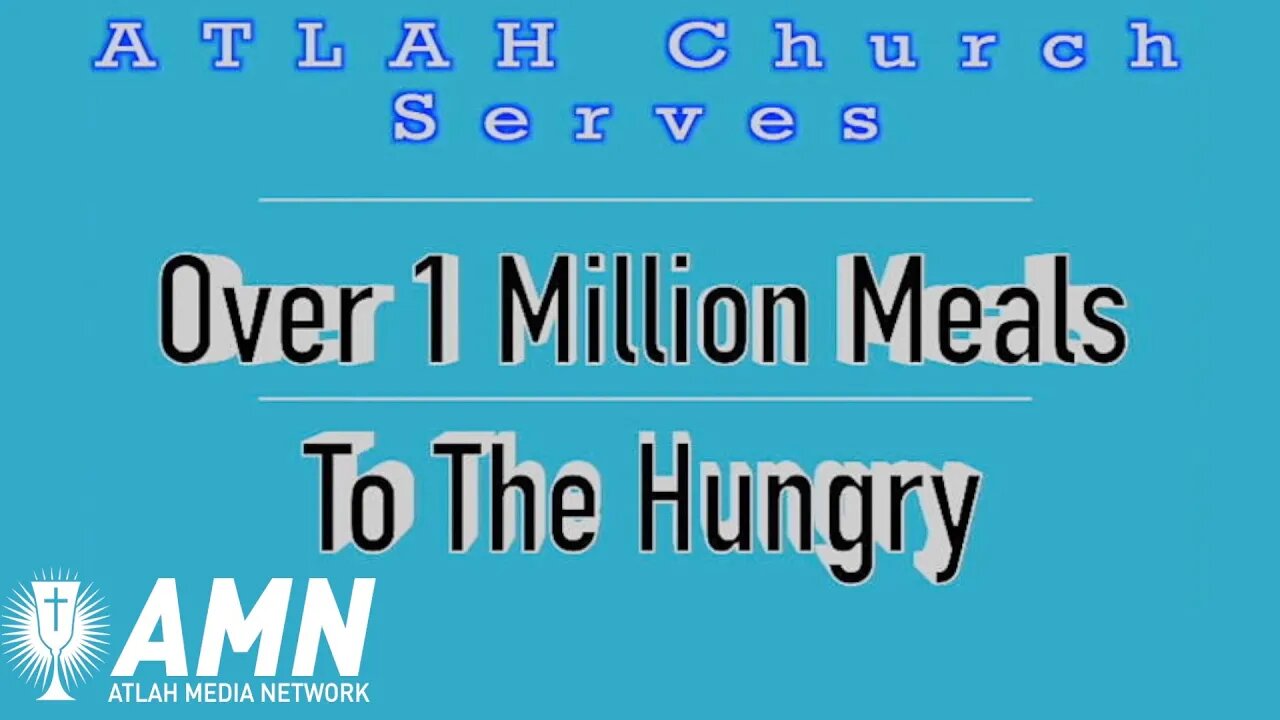 The ATLAH Church Serves 1 Million Meals In Harlem