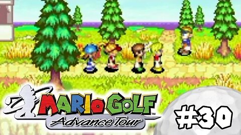 Mario Golf Advance Tour Walkthrough Part 30: Doom For Two