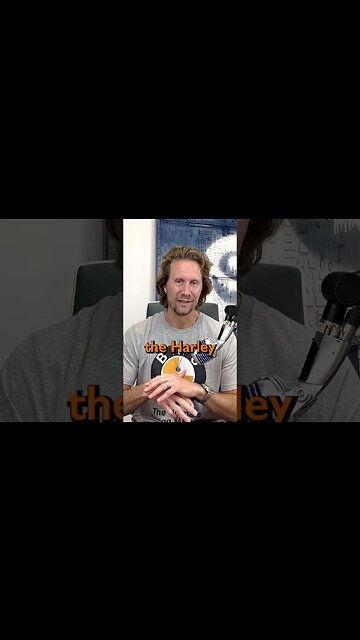 Cory Klippsten: Orange Pilling America on a Motocycle